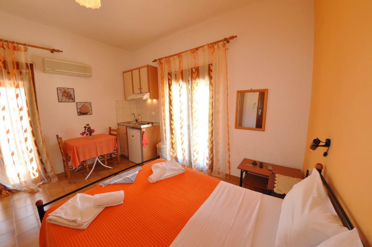 Achilleas Rooms Сивота Экстерьер фото